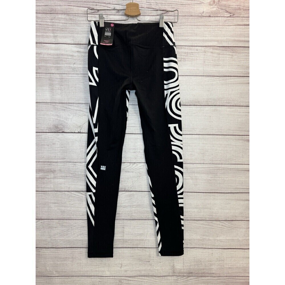 Women's Victoria's Secret Knockout TIGHT VSX SPORT yoga pants ,SIZE SMALL - Picture 2 of 13